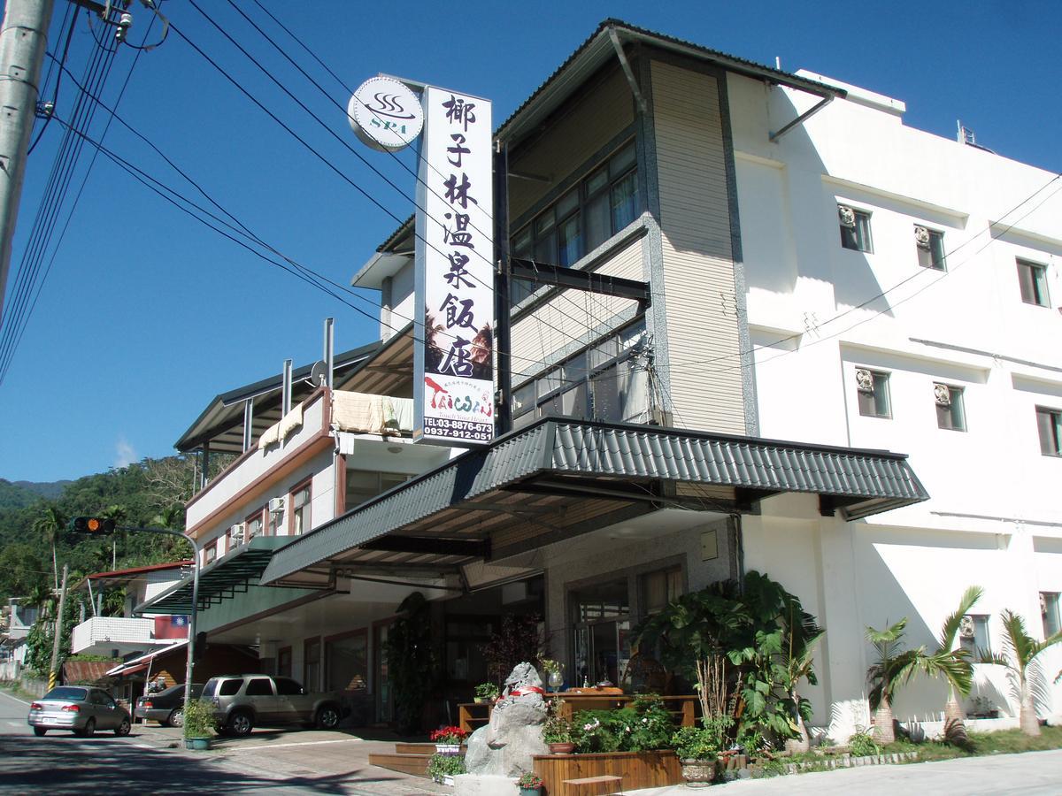 Cocos Hot Spring Hotel Ruisui Exteriör bild